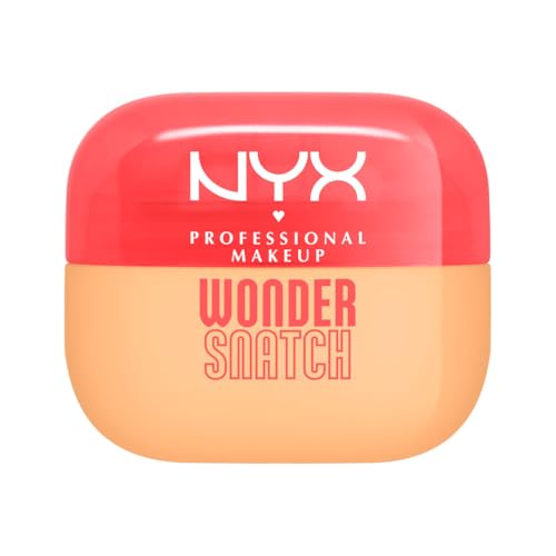 NYX Professional Makeup Wonder Snatch Powder Lifting Loose Powder Up to 16 HR sweat-proof & non-smudging wear Banana Brat