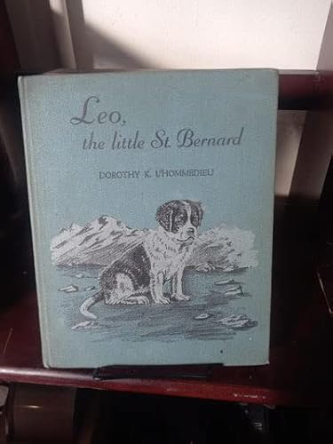 Leo,: The little St. Bernard; B0007E69TK Book Cover