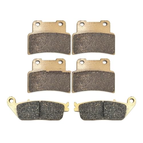 Plaquettes de frein pour Kymco Xciting 400i résout les sifflements et le manque de mordant
