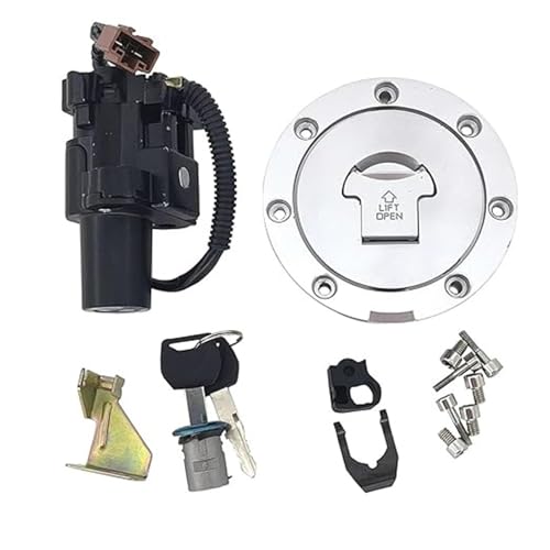 Plaquette de frein pour CBR600RR kit de serrure et contacteur d'allumage avec bouchon réservoir