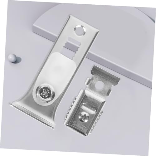 Kit de herrajes para puerta plegable VILLCASE 1Set con piezas de reparación para puertas corredizas, uso residencial y comercial, duradero, que ahorra espacio para operación suave miniatura 3