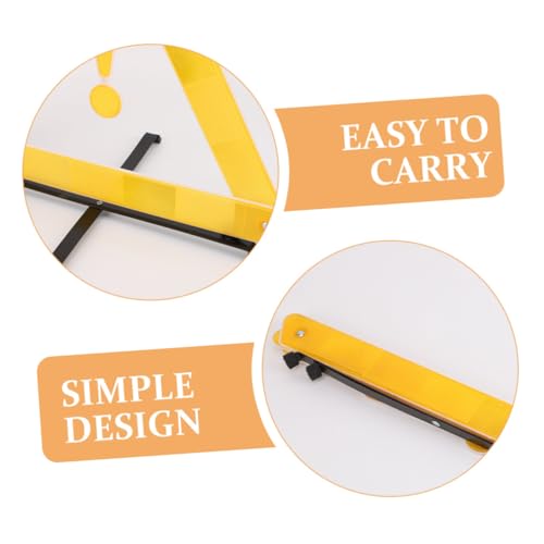 Triángulo Reflector de Seguridad para Carro 41 cm miniatura 6