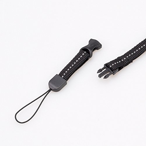 Accessoire ETSUMI Neck Strap Track Black E-1944 sangle noire appareil - 2