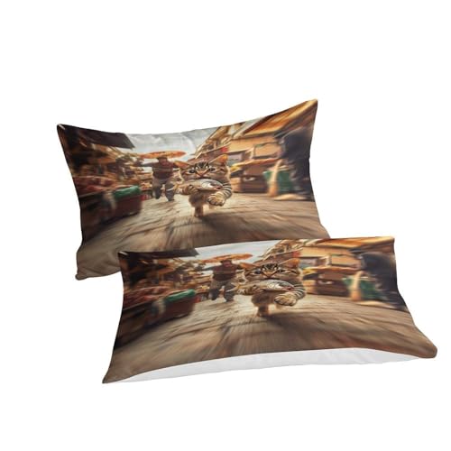 Housse de couette 3D en microfibre douce premium impression haute définition
