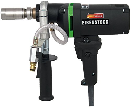 CS Unitec END 1550 P - 2-5 8 Capacity Concrete Core Drill - Wet Diamond Core Drill - For Concrete, Brick, Block, and Stone - MADE IN GERMANY - 110V