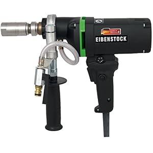 CS Unitec | END 1550 P | Diamond Wet Core Drill. 110 V. Up to 2-5/8″ Dia. for Stone, Tiles, and Glass. Up to 1-1/2″ Dia. for Concrete. – Made in Germany