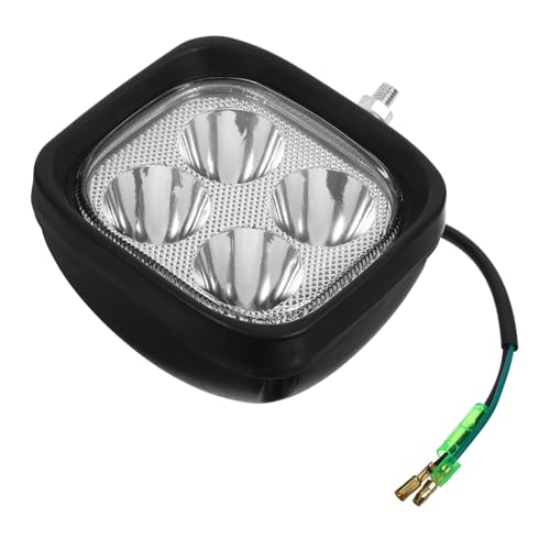 HONMEET Luce LED per Carrelli Elevatori ad Alta Luminosità Faro Anteriore in Plastica Leggera e Durevole Compatibile con Vari Modelli Lampada da Lavoro Facile da Installare