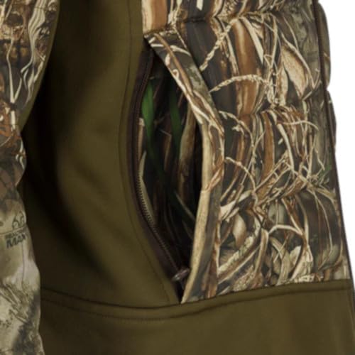 Drake Waterfowl Forro híbrido LST Double Down Endurance Max-7 Médio, Realtree Max-7, M