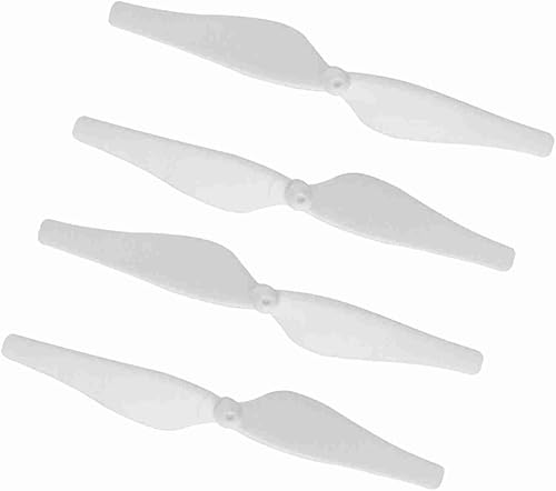 Miniatura 8 de RiToEasysports Juego de 4 pares de cuchillas de hélice, juego de repuesto de hélice de dron ligero de fibra de carbono para DJI Tello (negro)