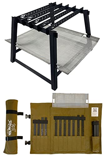 黒色の焚き火台