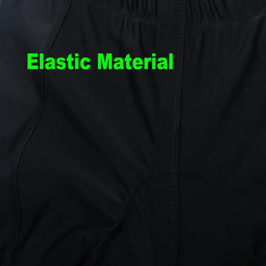 Miniatura 4 de Pantalones cortos de ciclismo con corte láser para hombre, mallas acolchadas 5D para ciclismo, Italia, banda eléctrica, pantalones de bicicleta