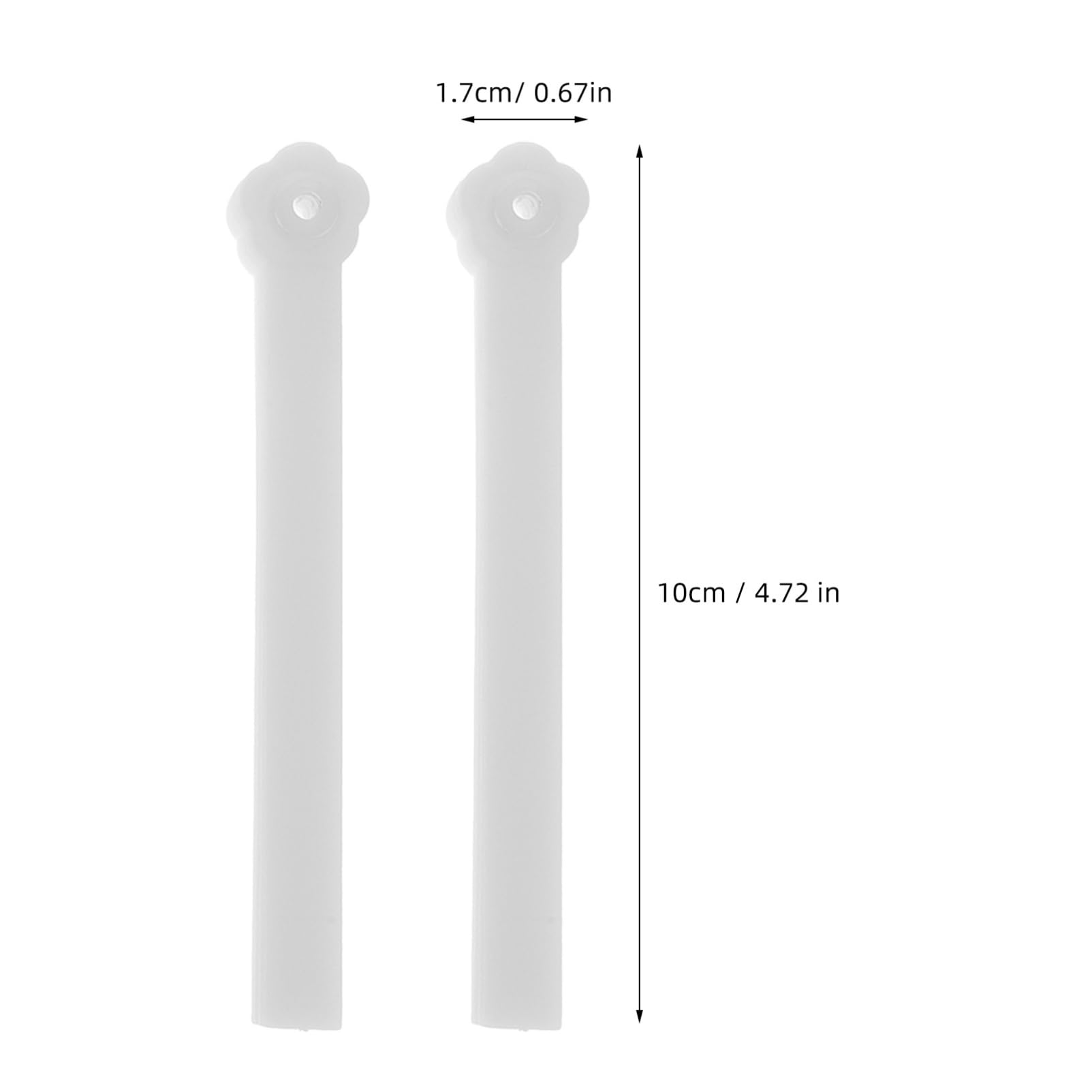 HOOTNEE DIY Japanese Fan Frame 10pcs Folding Paper Fan Handle Craft Kit for Ancient Making