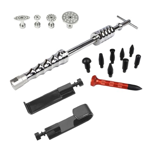 Zkydhbd Martello antiscivolo Strumento per la rimozione di ammaccature per auto Martello per la rimozione delle ammaccature della vernice Riparazione Auto Dents Repair Hammer