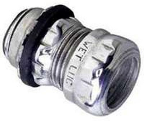 Halex 62512 1-1/4" Raintight EMT Connector