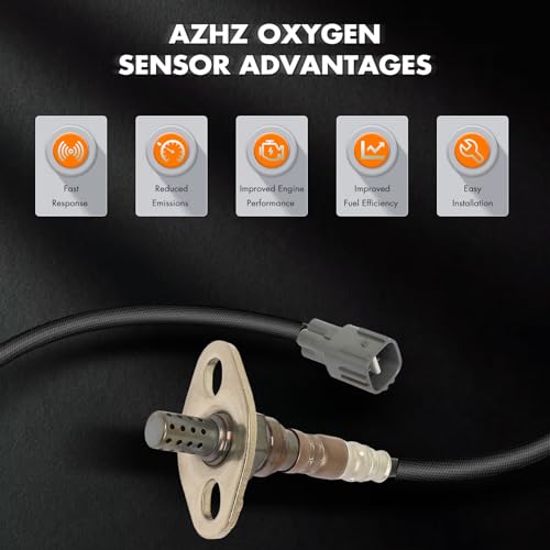 Sensor de Oxígeno Calefactable AZHZ para Lexus RX300 1999-2003 miniatura 4