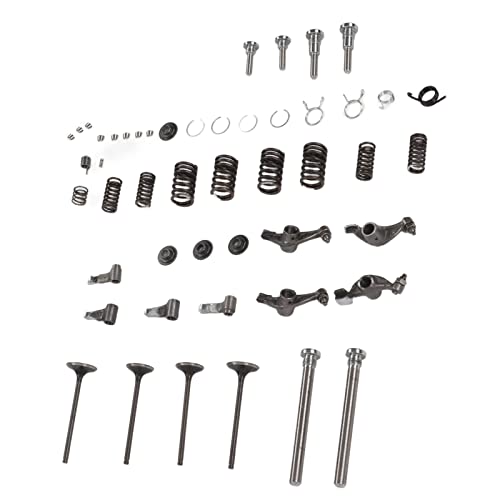 Kit de reconstrução de cabeçote de cilindro, metal à prova de ferrugem 14711-KCY-670 de alta resistê