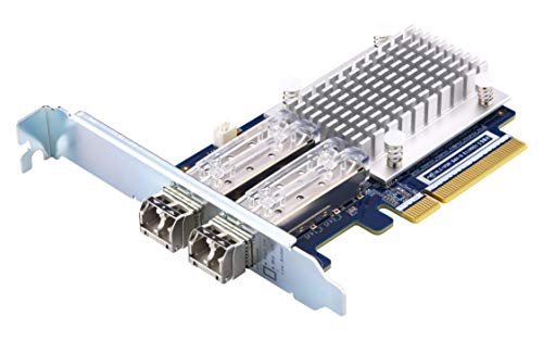 Tarjeta de expansión Fibre Channel QNAP QXP-32G2FC de doble puerto, 32 GB Gen 6, interfaz PCIe Gen3 x8 miniatura 6