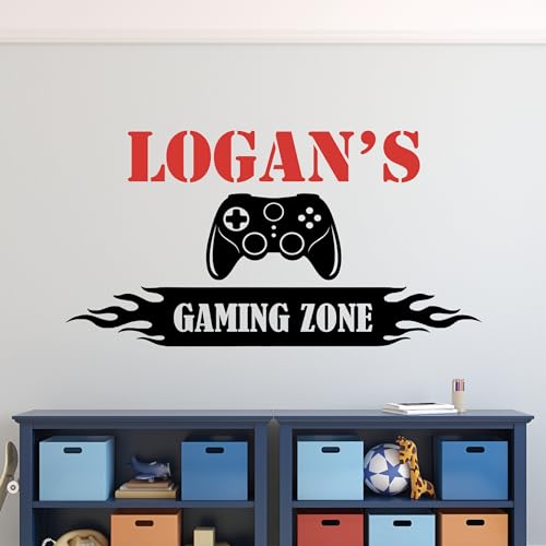 Vinilo decorativo Gaming personalizado control miniatura 3
