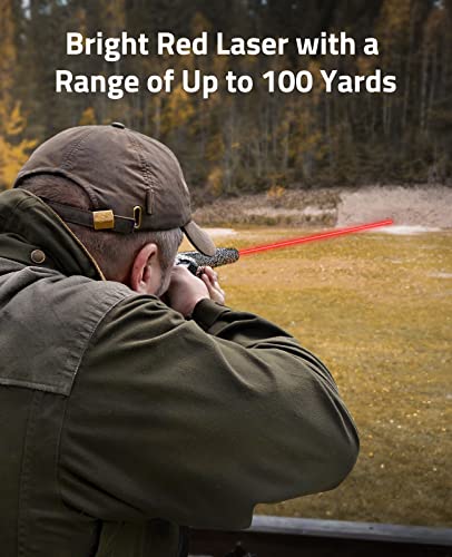 Image of CVLIFE Bore Sight Laser 223 5.56mm /9mm /.243.308 /12Gauge /7.62x39mm /.45acp Red Laser Bore Sighter with Batteries