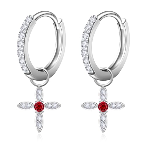 RIVIKO Valentines Day Gifts for Her -925 Sterling Silver Drop Dan