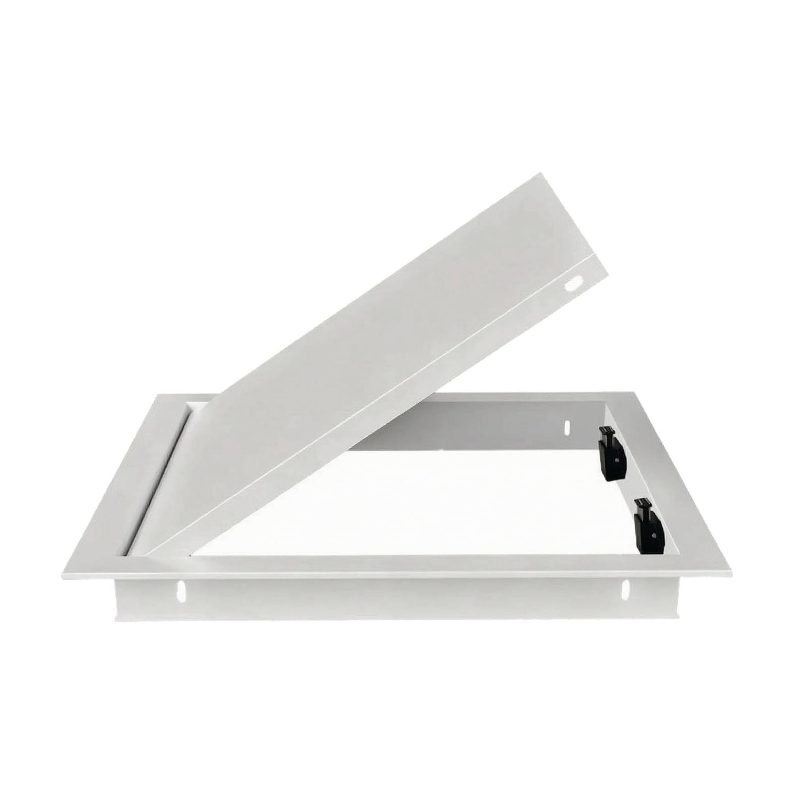 Pannello di Accesso in Alluminio con Basso Profilo Sportello di Ispezione Quadrato in Alluminio a Incasso per, Ufficio, 500 MM