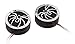 Soundstream TWT.5 1-Inch TWT Series PEI Dome Tweeters , Black