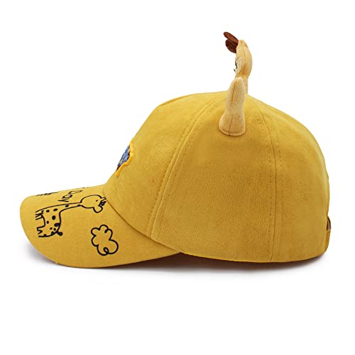 Image of VRITRAZ Kids Baseball Cap | Adjustable Strap | Soft Cotton Summer Cap for Boys & Girls | Casual Outdoor Hat