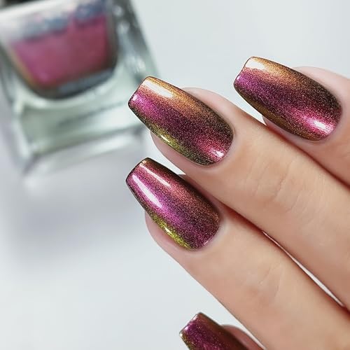 Image of Multi Chrome | Color Changing | Boutique Nail Lacquer | Nail Polish Collection (Hot Topic)