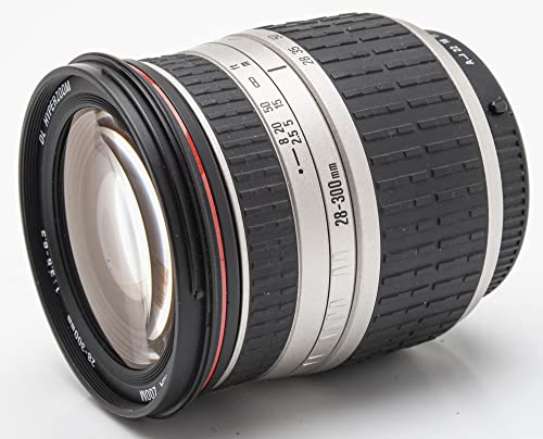Objectif Sigma 28-300 autofocus pour éviter de changer d'optique Pentax