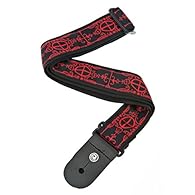 Unique voodoo graphic Adjustable from 35" to 59.5" long Provides maximum comfort for standing situations Strong and secure leather ends Pattern also available with planet lock end
