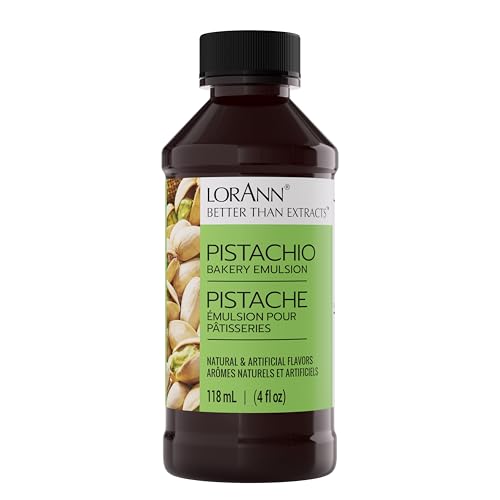 Image of LorAnn Oils Pistachio Emulsion & Flavoring For Baking