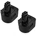{Upgraded}Powerextra 12 Volt 3000mAh Replacement Battery for Black & Decker PS130 FireStorm 12-Volt Pod Style Battery 2 Pack