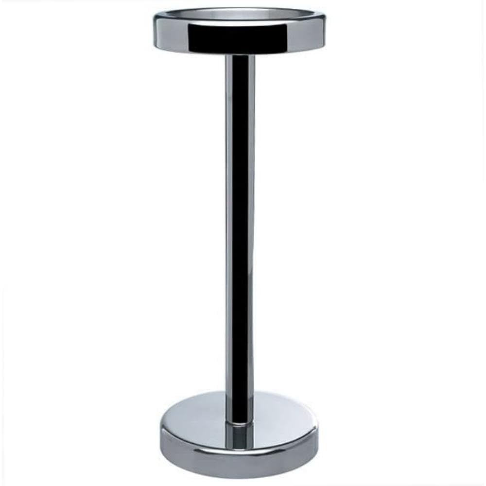 ILSA Colonna porta Secchiello, Acciaio Inox, Diametro 20 cm, Altezza 75 cm