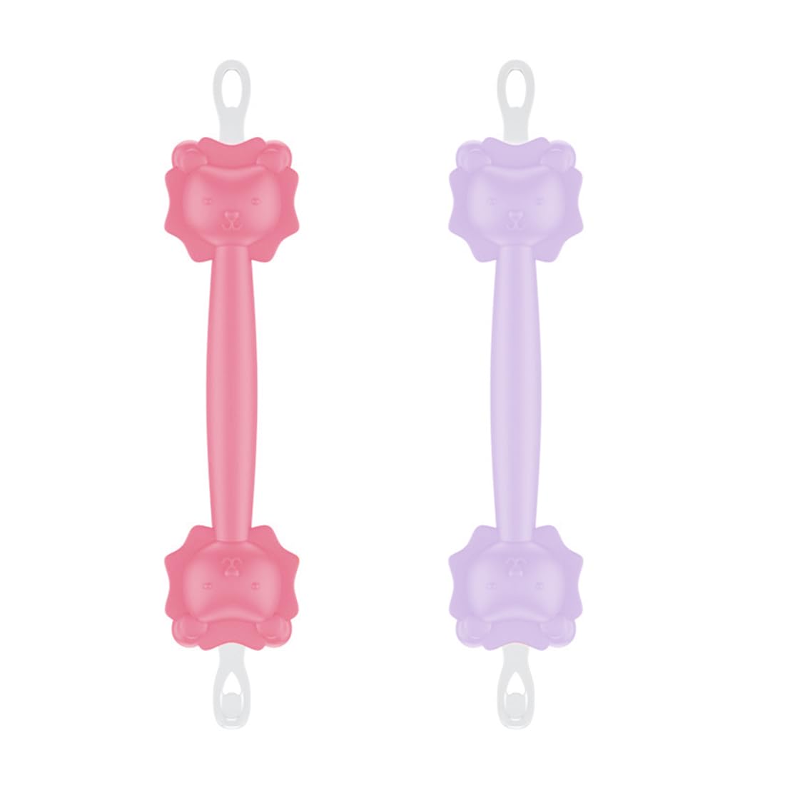 Baby Nose Ear Cleaner, 2 pezzi Nasenreiniger Baby, Pulizia orecchie, Igienico, Adatto per Casa e Viaggi, Uso Sicuro per la Cura del Neonato, del Neonato per Bambini Prodotti, rosa/viola