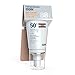 Fotoprotector ISDIN Gel Cream Dry Touch Color SPF 50+ - Protector solar facial BB Cream con toque seco y mate, 50 ml