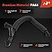 A-Premium Engine Crankcase Breather Hose Compatible with BMW F10 Series 528i 2011, F25 Series X3 2011-2012, 3.0L