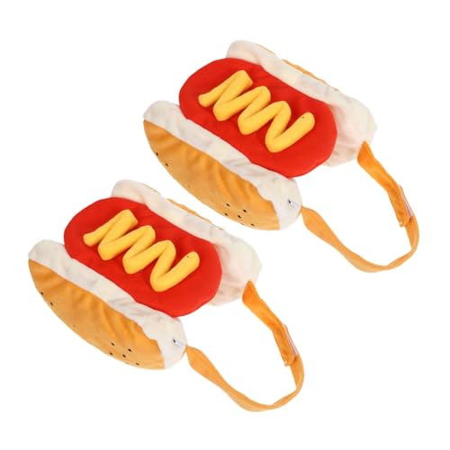 Disfraz Hot Dog para Perros Pequeños ORFOFE S