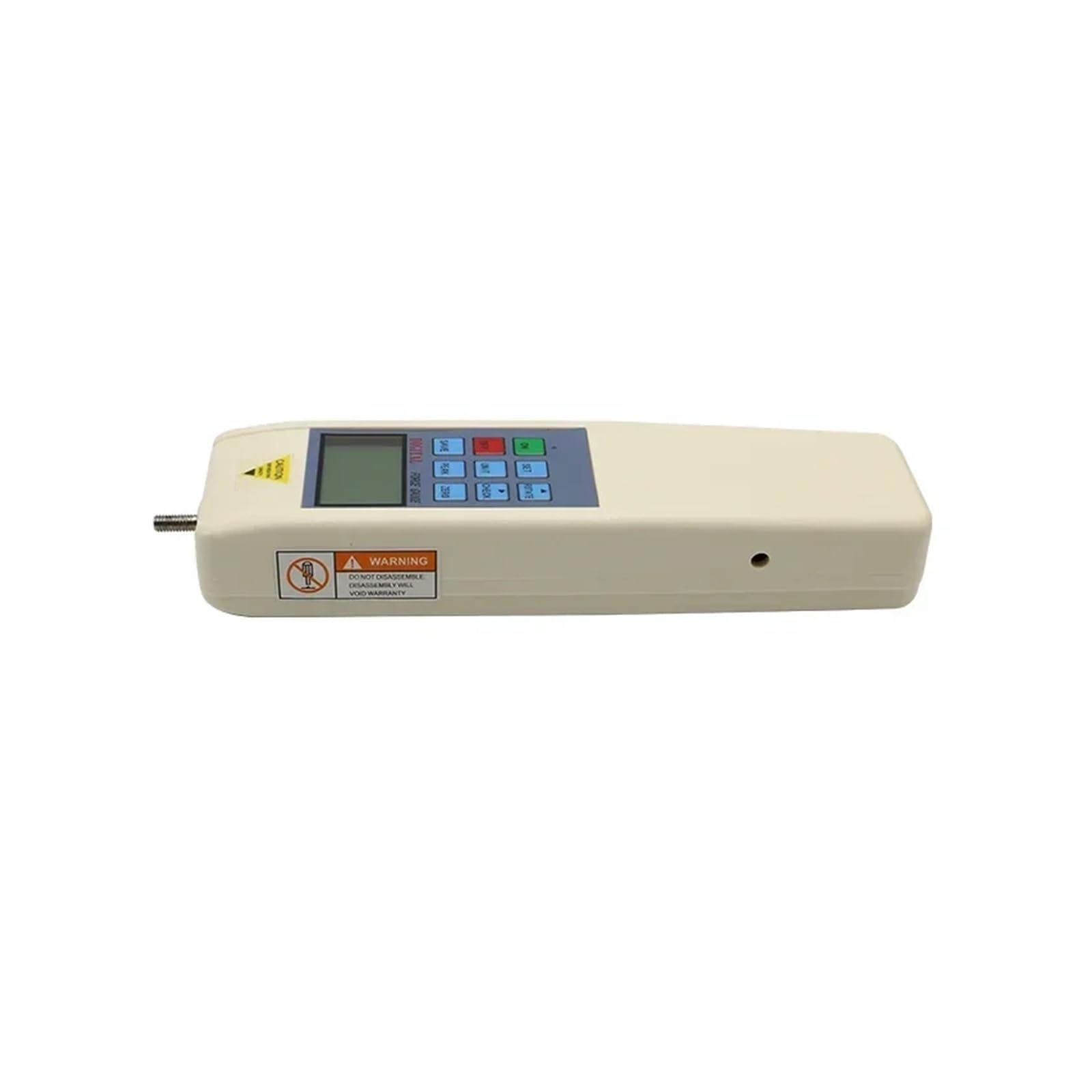 Cyfrowy miernik siły HF cyfrowy miernik siły Push Pull przenośny dynamometr, tester siły, miernik, łatwy w obsłudze i przenoszeniu (50n 1)