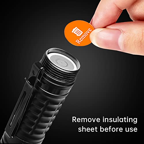 Image of Wurkkos TS22 Super Bright Flashlight,4500 High Lumens Rechargeable LED Flashlight,Thoughtful Static Lock&Reverse Charging Function,IP68 Waterproof, Magnetic Design for Repairing Camping Dog Walking
