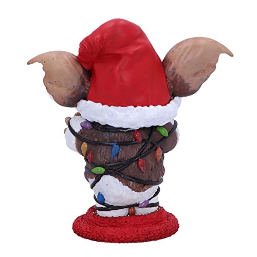 Nemesis Now Officially Licensed Gremlins Gizmo in Fairy Lights, White, 13cm - Image 4