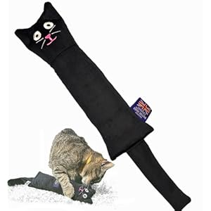 UK BRITISH MADE CATNIP TOYS WITH ORGANIC SUPER STRONG HIGH STENGTH POTENCY CAT NIP INSIDE LARGE CAT KICKER TOY FOR PET CATS. NEW CAT DESIGN!!!(Cat Catnip Kicker Toy)