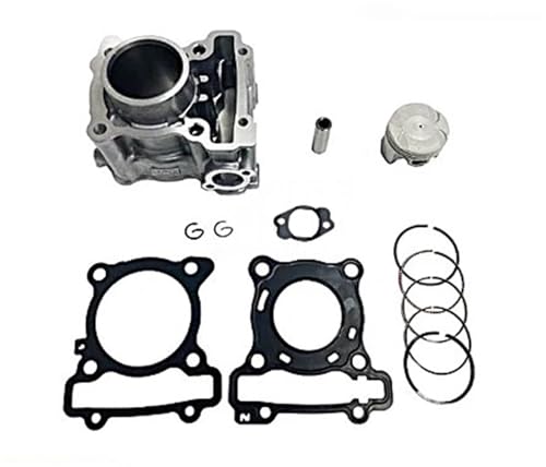 Kit de cilindro 125cc con pistón y juntas para solucionar pérdida de potencia en NMAX125