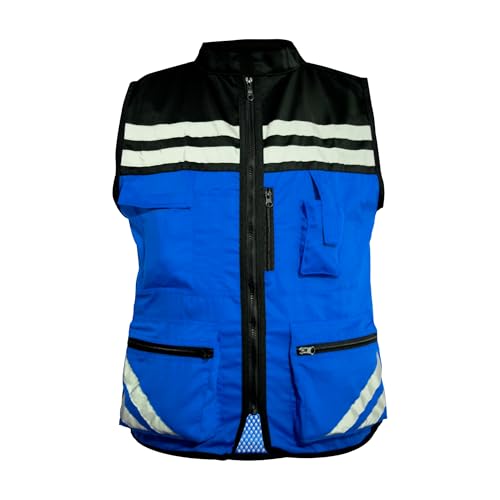 Encuentra chaleco brigadista azul marca gluh internacional, en la categoría de chalecos. Chaleco brigadista azul Marca GLUH INTERNACIONAL 3