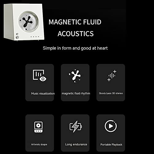 Haut-Parleur Bluetooth Fluide Magnétique 50W Son Stéréo - 8
