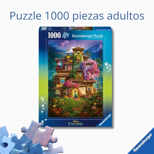 Miniatura 2 de Ravensburger - Puzzle 1000 Piezas Disney Encanto, Puzzle Adultos 14 70x50 Cm