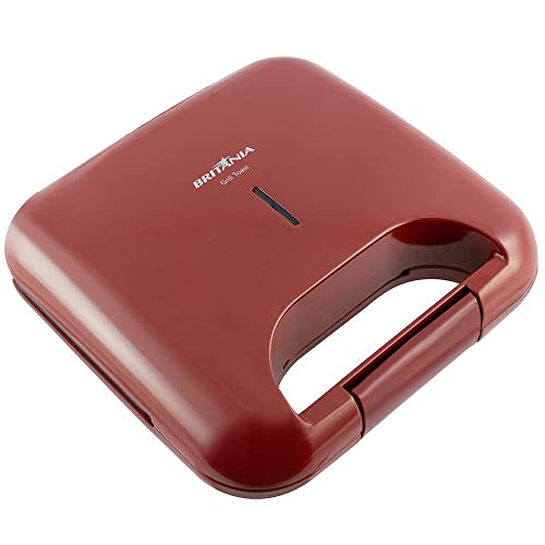 Grill, Toast Bgr01v, 750W, Vermelho, 110v, Britânia