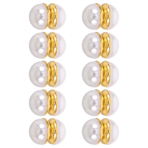 Épingles magnétiques anti-vent à doubles perles pour fixer les voiles de mariée
