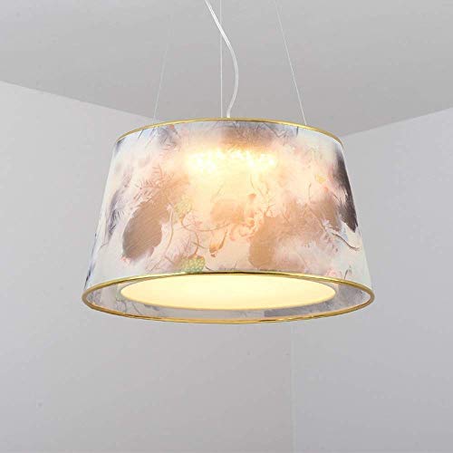 Plafonnier LED moderne à éclairage homogène pour pièce d'étude - 4