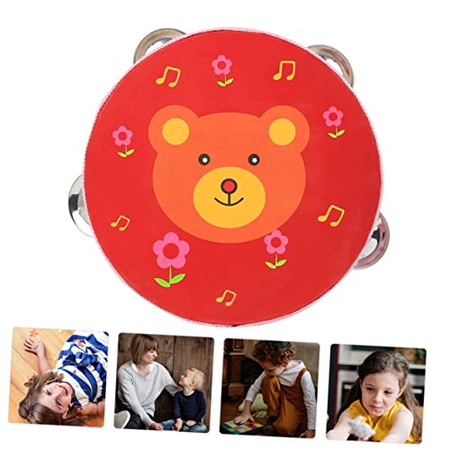 BIUDECO Crianças Batendo Palmas Pandeiro Brinquedos Para Crianças Brinquedo Infantil Pandeiros Pande
