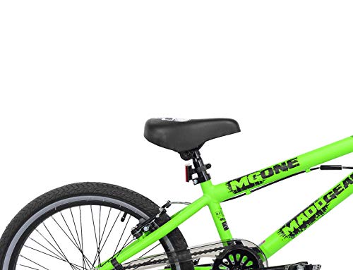 Kent Bicycles Madd Gear 20\" Freestyle BMX Boy\'s Bike, Green - Thumbnail 7